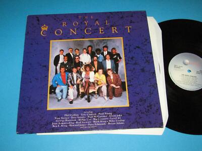 V.A. / The Royal Concert (EU 1989, Telstar STAR 2401) - 2 LP