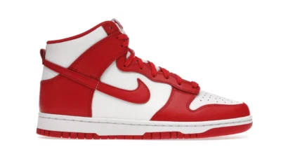 NIKE - Dunk High - University Red - EU45/US11 - Neuf - Photo 1/4