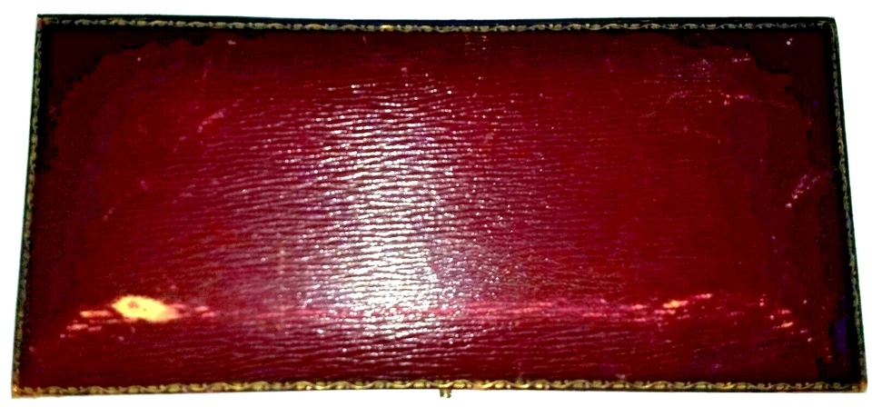 London Sterling Fruit Set—Coker c1740s Spoon; Hougham 1792 Fork/Knife, Crested - Image 2 of 4