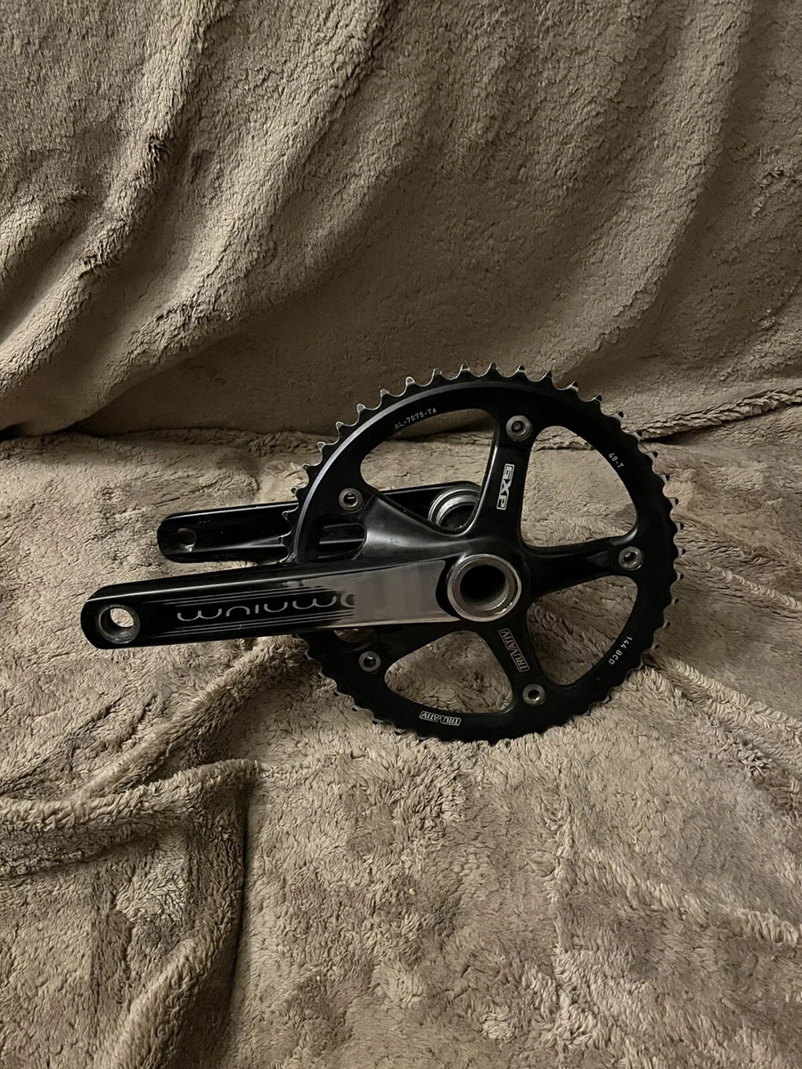 Sram Omnium track crankset fixed gear singlespeed eBay