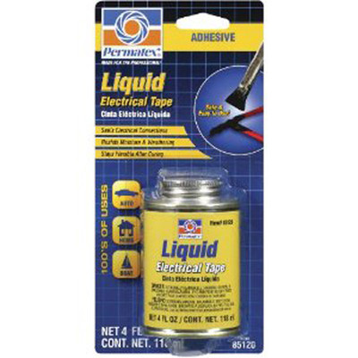 Permatex 85120 Liquid Electrical Tape 4Oz - Each