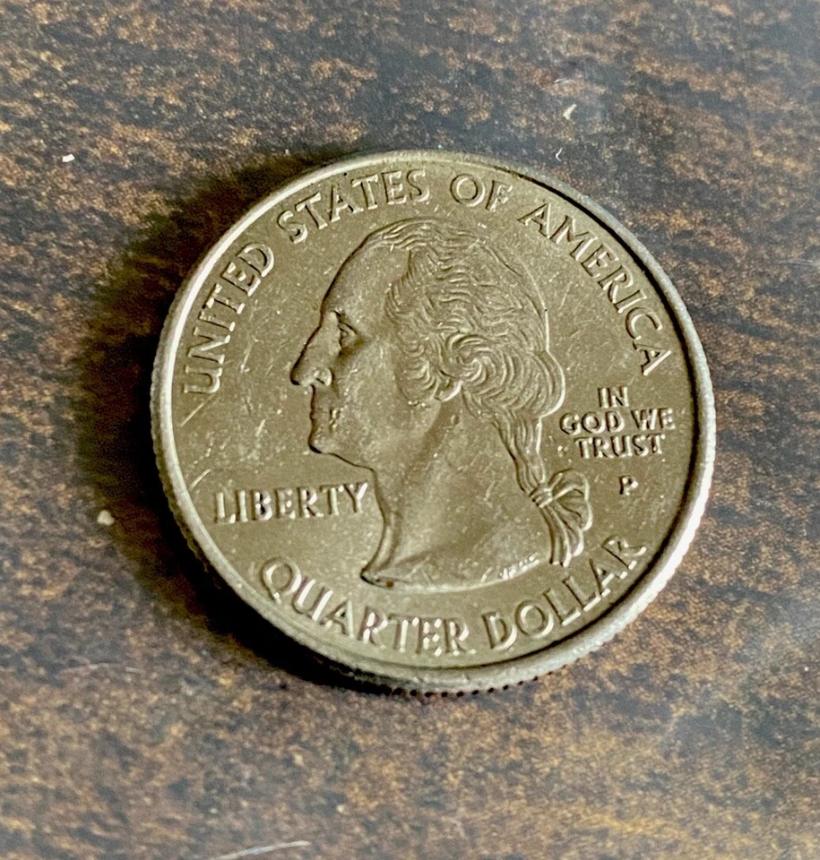 OREGON 1859 Crater Lake State Quarter 25C Coin 2005 P Mint - Image 2 of 2