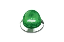 ROADWORKS MINI WATERMELON HERO LED LIGHT - GREEN LIGHT / CLEAR LENS