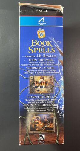 Official Sony PlayStation Move Bundle W/ Wonderbook Book of Spells NEW - Picture 3 of 6