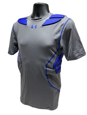 Under Armour Gameday Compression Padded Football Baselayer Shirt 1236233 Sz L 887162294030 | eBay