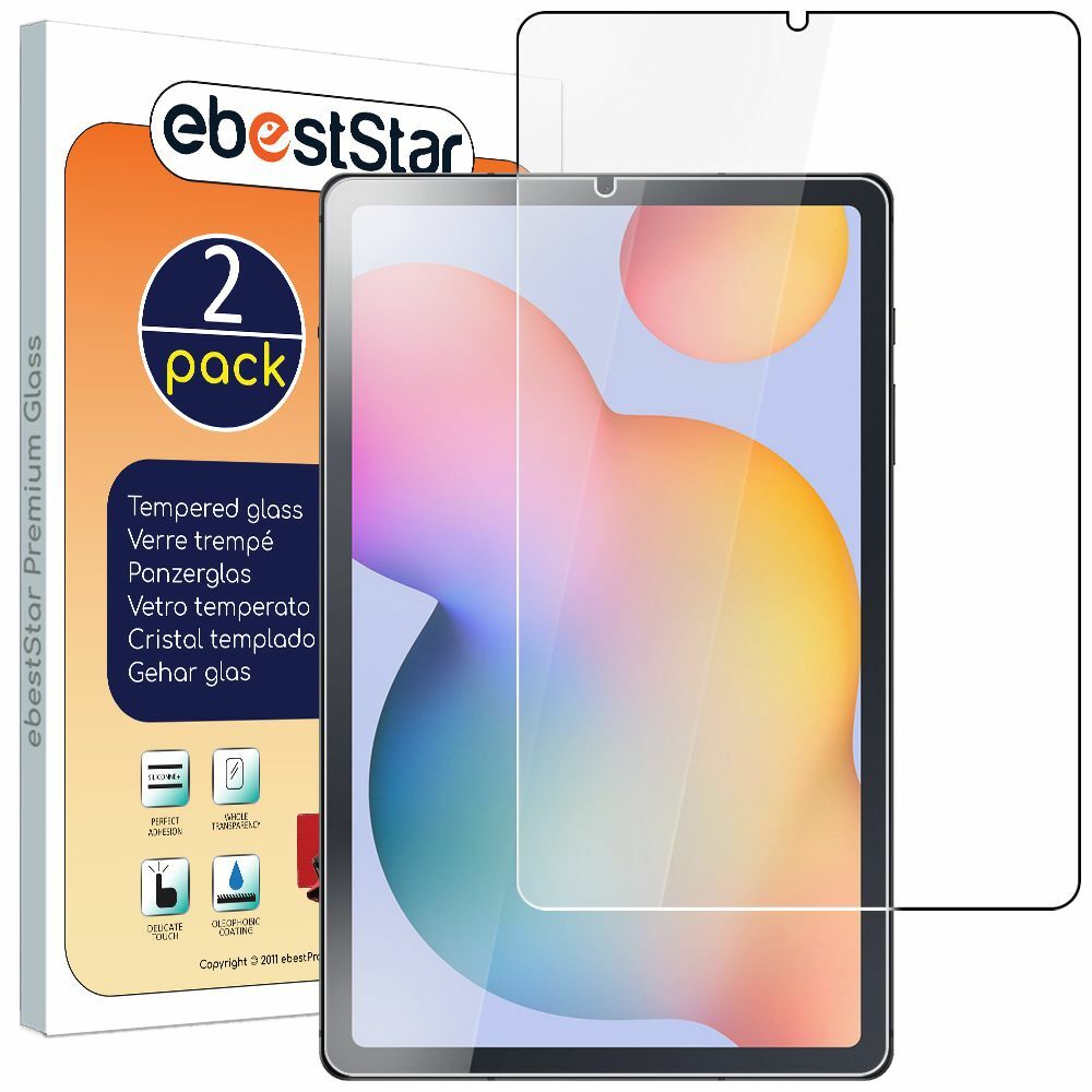 Pacco x2 Vetro Temperato Samsung Galaxy Tab S6 Lite 10.4" P610 P615 Protezione