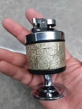 Vintage Space Age  Table Lighter Mid-Century Lighter