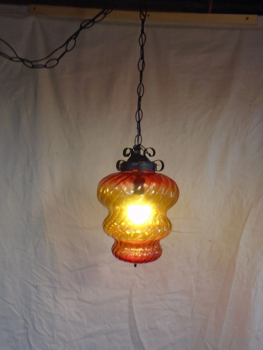 Vintage cheap chain lamp