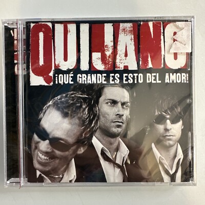 Que Grande Es Esto del Amor! by Café Quijano (CD, Apr-2004, WEA Latina) New