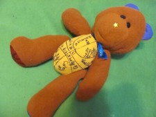 Vintage 16" Tall Teddy Bear with lot of Names