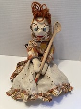 kitchen witch vintage