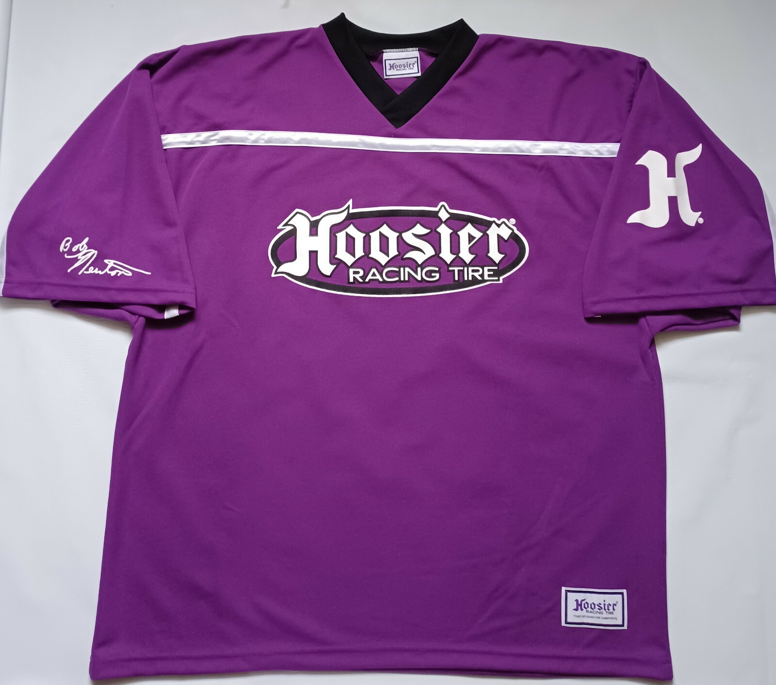Vintage Rare Hoosier Racing Tire Jersey Size XXL Gem