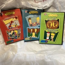 Beavis and Butthead 3 DVD Lot Time Life