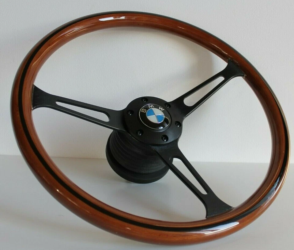 Volante compatible con volante de madera BMW E10 2002 1502 1602 1802 65-76' Foto 4 de 4