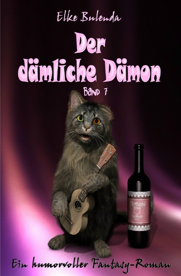 Thumbnail - Der Dämliche Dämon Ein Humorvoller Fantasy-roman Elke Bulenda