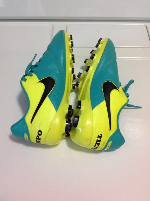 Nike Tiempo Soccer Cleats Youth Size 4.5 | eBay