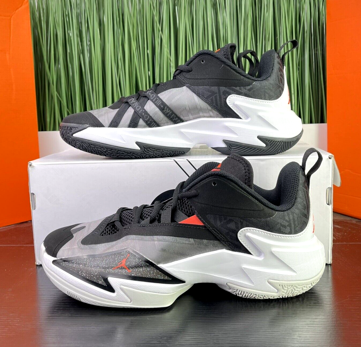 Mens Nike Air Jordan One Take 3 Basketball Shoes, Size 9 Jordan One Take 3 Basketball Shoes (1 each) Delivery or  main image 2