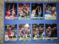 1993-94 NBA HOOPS 5TH ANNIVERSARY GOLD BASKETBALL CARDS YOU CHOOSE 8-417 NBA FS