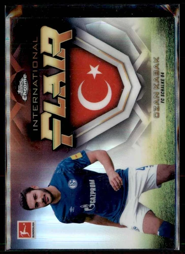Ozan Kabak 2019 Topps Chrome Bundesliga International Flair #IF15 SKUJA370