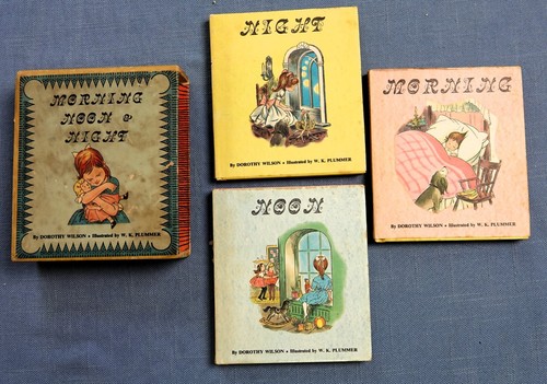 MORNING NOON NIGHT BY DOROTHY WILSON 1963 HC/DJ IN SLIPCASE 3 BOOKS - Picture 2 of 5