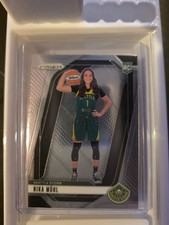 2024 Panini Prizm WNBA - Nika Muhl #146 RC UConn Seattle Storm rookie USK Praha