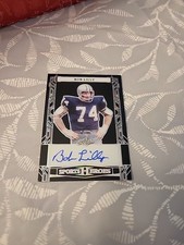 Sports Heroes Bob Lilly Auto 18/49