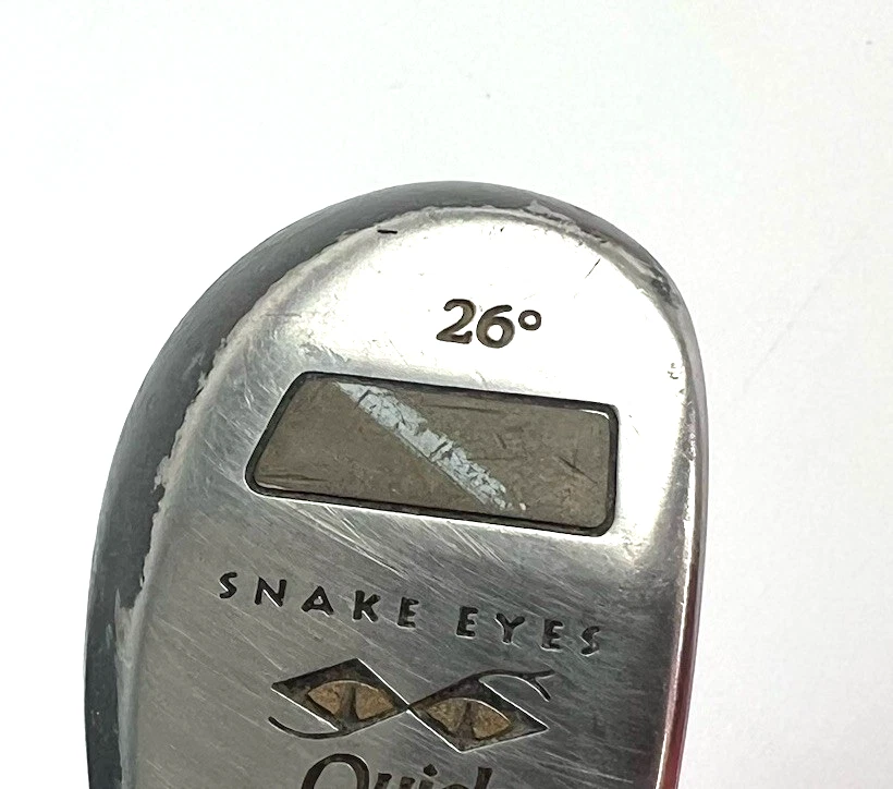 Snake Eyes Quick Strike 26° 9W/4i Hybrid Club RH Flexible High Launch Graphite - Image 4 of 4