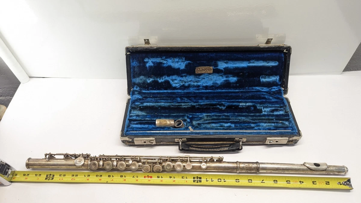 25+ Vintage Artley Flute In Flutes for sale | Updated Oct 2026