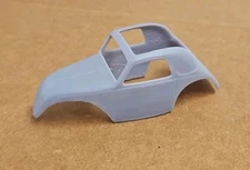 ABS-LIKE 3D RESIN PRINTED 1/32 FIAT TOPOLINO FUEL ALTERED DRAG BODY V2