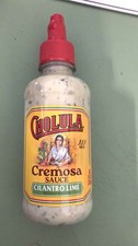 Cremosa Sauce, Cilantro Lime, Mild Heat, Crea...