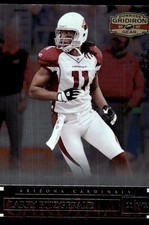 Larry Fitzgerald 2007 Donruss Gridiron Gear #40 Cardinals NFL READ FREE SHIPPING