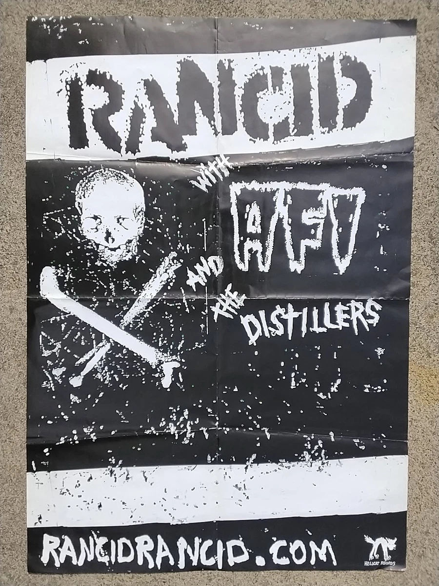 Original Rancid (Musical Artist) Memorabilia | eBay