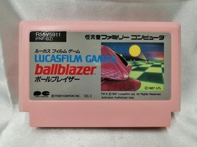 Pony Canyon Ballblazer Famicom software