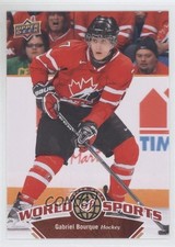 2010 Upper Deck World of Sports Gabriel Bourque #190 0h1