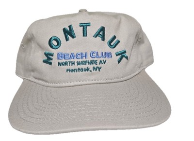 Montauk Tennis Club Hat / Coney Island Picnic