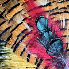 Decorative Assembled Feathers For Hats Or Headbands DIY Craft Accessory