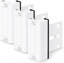 Door Reinforcement Lock Home Security, Toddler Child Proof Door Lock, 3-Pack Upg