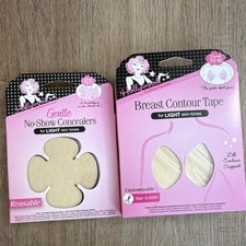 Hollywood Fashion Secrets Breast Contour Tape Self-Adhesive Reusable Beige A-DDD