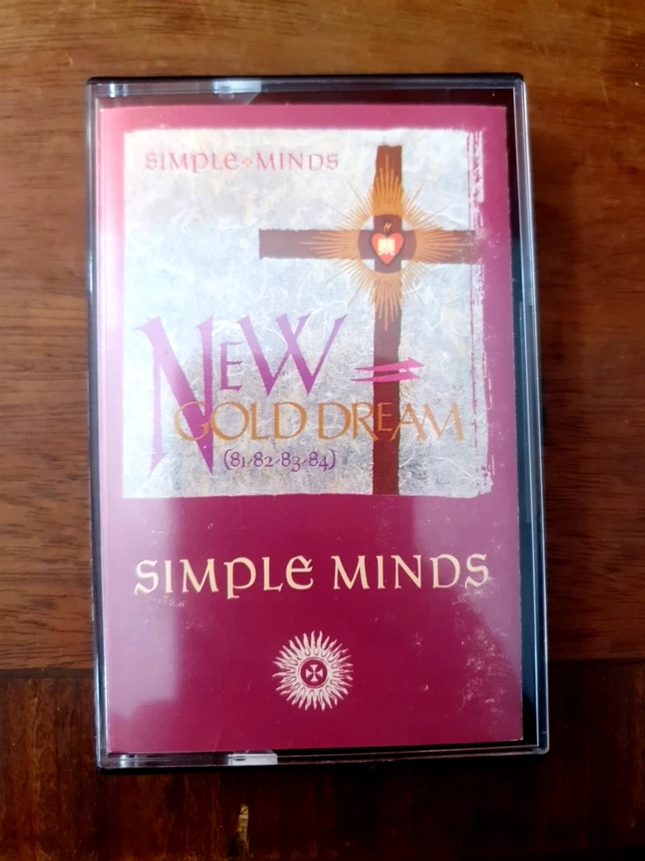 Simple Minds - New Gold Dream (81-82-83-84) - Chrome - 1982 - Play Tested VG+ - Image 3 of 4