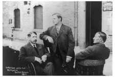 Photo:Bill Haywood,Charles Moyer,George Pettibone,c1907