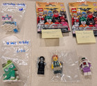 Lego Minifigures Lot of 12 - The Lego & Batman Movie - Lobster, Fairy, More! — photo 6
