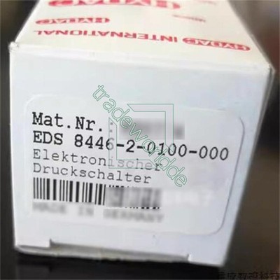 1PCS NEW HYDAC EDS 8446-2-0100-000 sensor
