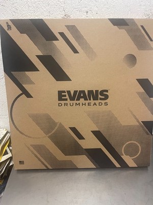 Evans EC2S Frosted Tom Drumhead - 18 inches