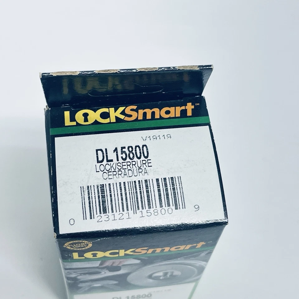 Cilindro de cerradura de puerta con 2 llaves DL15800 nuevo stock antiguo Chevy Astro Van 1985-1995 Foto 3 de 4