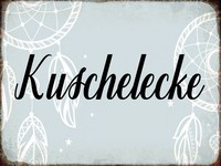 Holzschild 30X40 Cm Kuschelecke Deko Geschenk Holz Schild