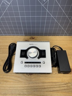 Universal Audio Apollo Twin Duo Core Thunderbolt Audio Interface USED SEE PICS