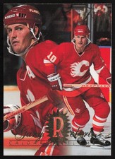 1994-95 Flair Gary Roberts Calgary Flames #28