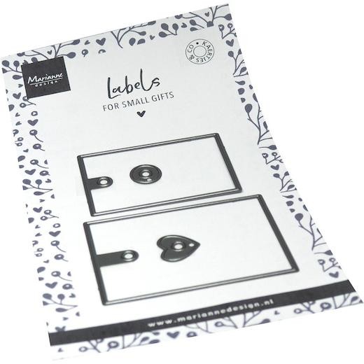Marianne Design Craftables Cutting Dies - Gift Labels CR1709