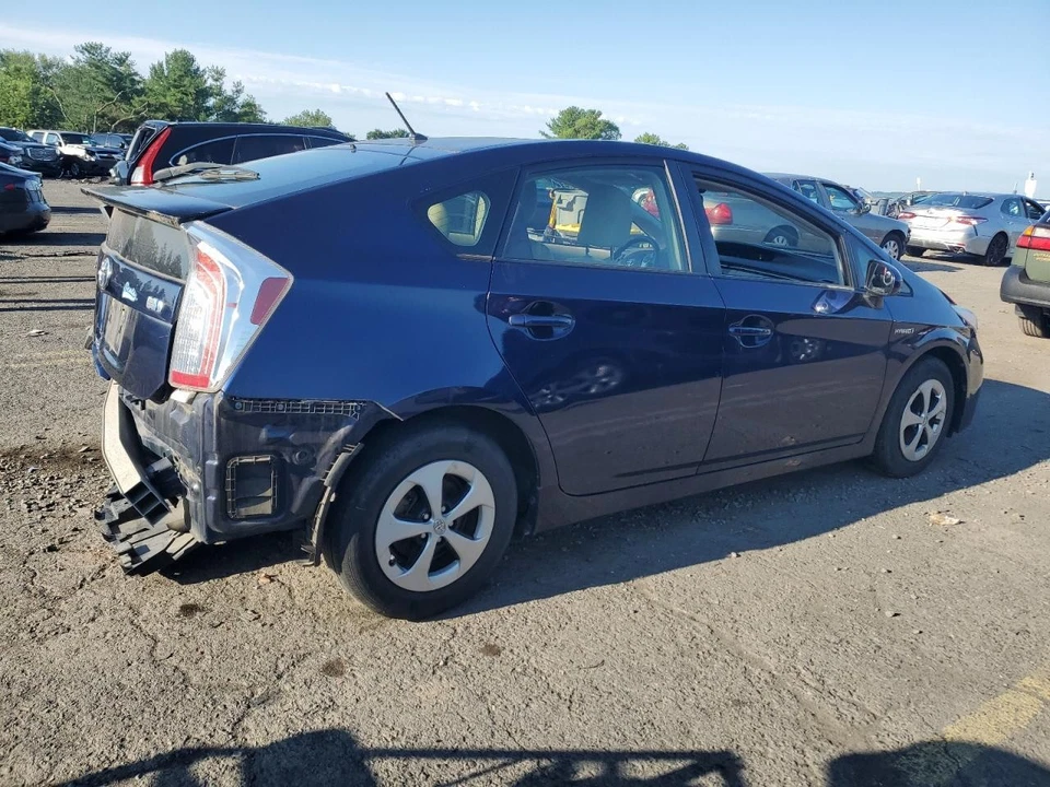 Used Front Center Interior Rear View Mirror fits: 2012 Toyota Prius Front Center Foto 4 de 4