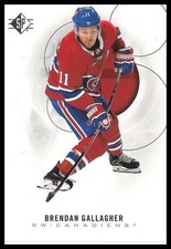 Brendan Gallagher 2020-21 SP Card!!